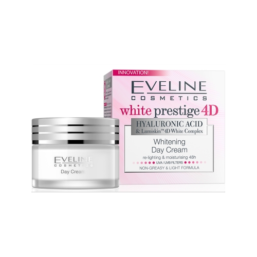 Eveline White Prestige 4D Whitening Day Cream 